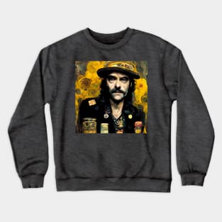 Klimt's Bar with Lemmy Crewneck Sweatshirt